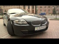 Обзор BMW Z4 и Анастасия Горбань